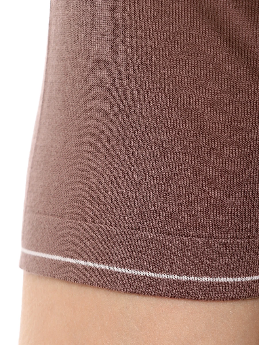 Поло из хлопка и тенселя