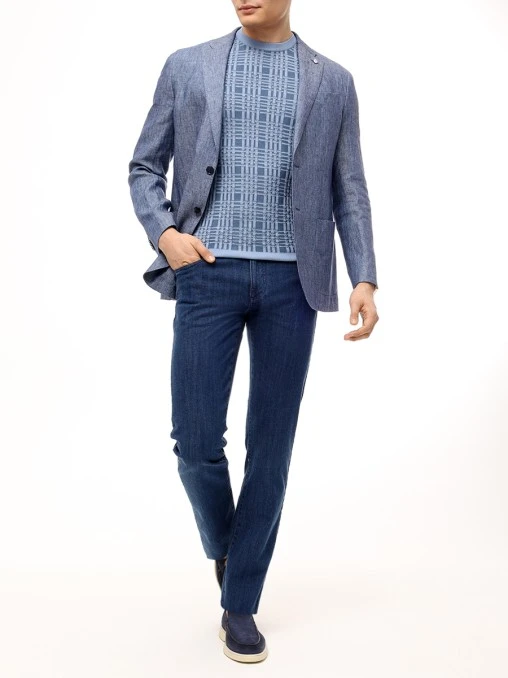 Джемпер хлопковый CUDGI