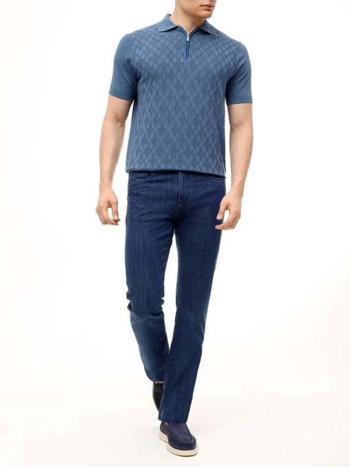 Поло хлопковое CUDGI