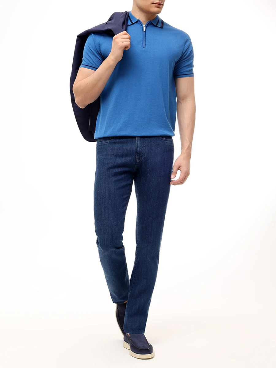 Поло хлопковое