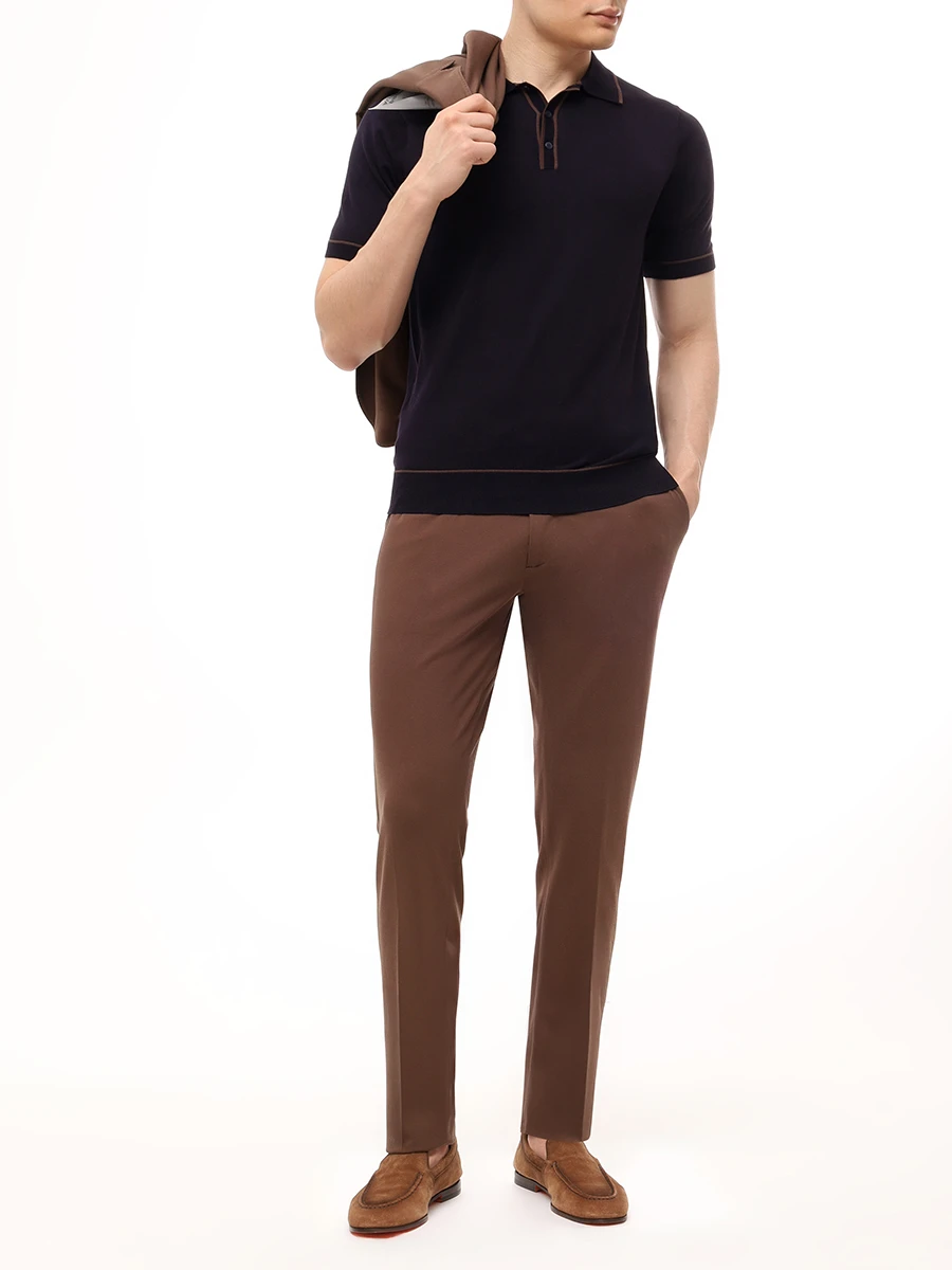 Поло хлопковое