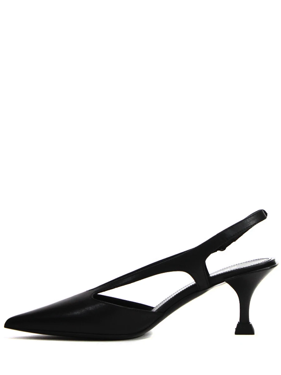 Босоножки кожаные