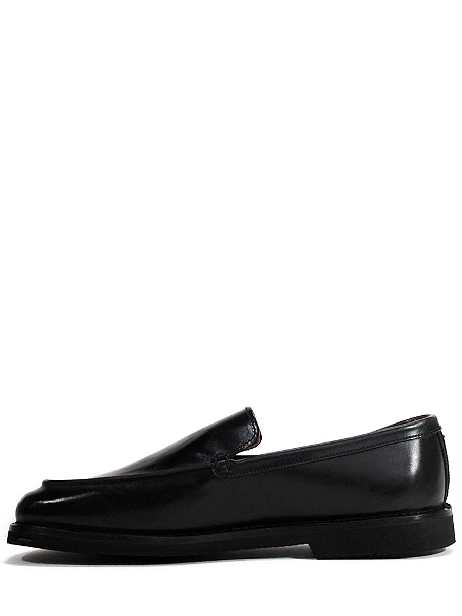 Лоферы кожаные