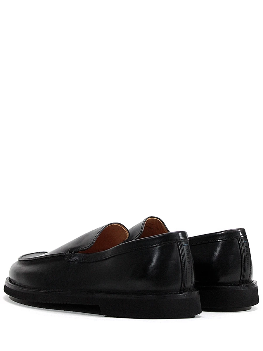 Лоферы кожаные