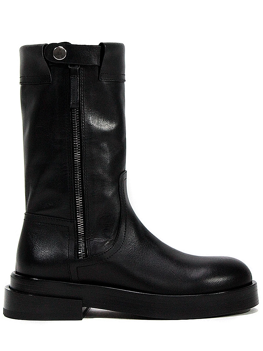 Сапоги кожаные