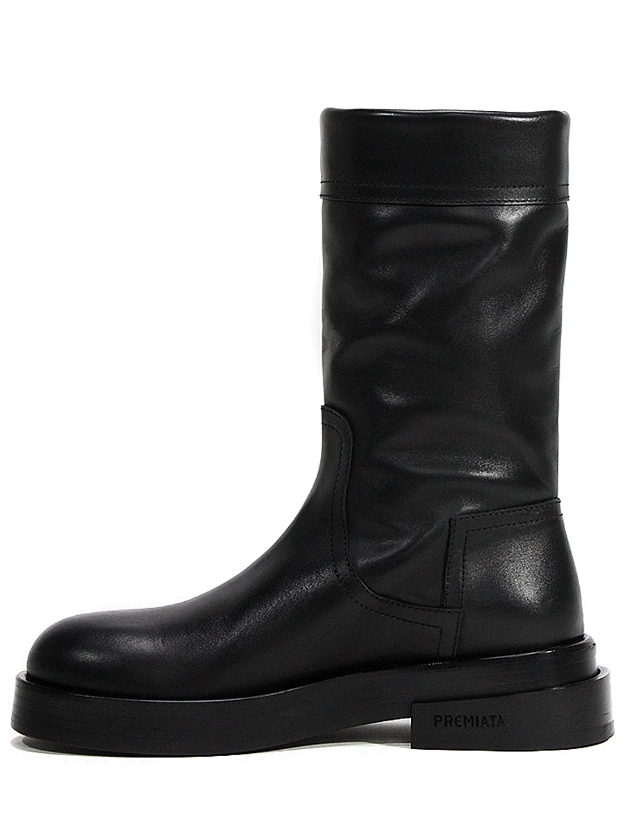 Сапоги кожаные