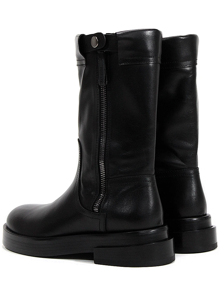 Сапоги кожаные