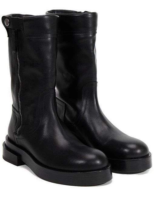 Сапоги кожаные PREMIATA