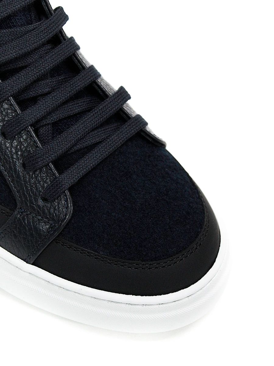 Кеды комбинированные