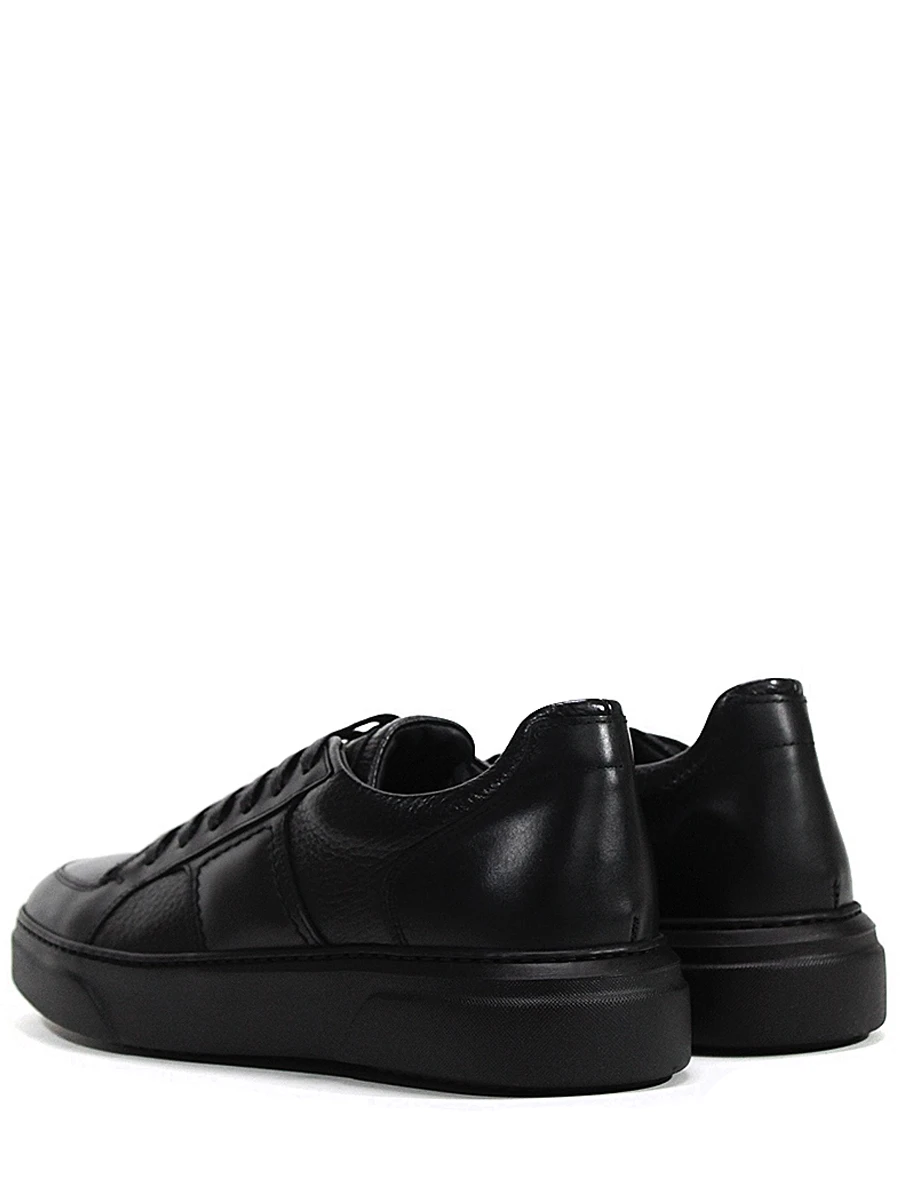 Кеды кожаные на меху