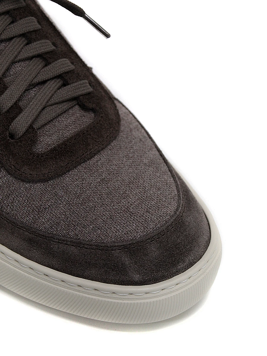 Кеды комбинированные