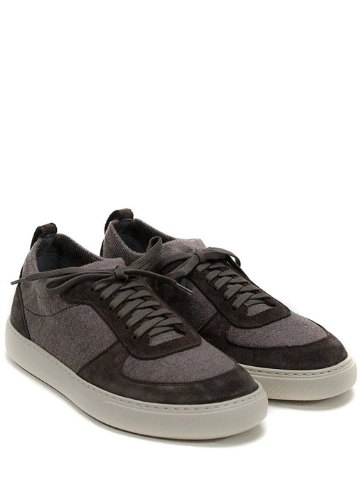 Кеды комбинированные H`D`S`N BARACCO