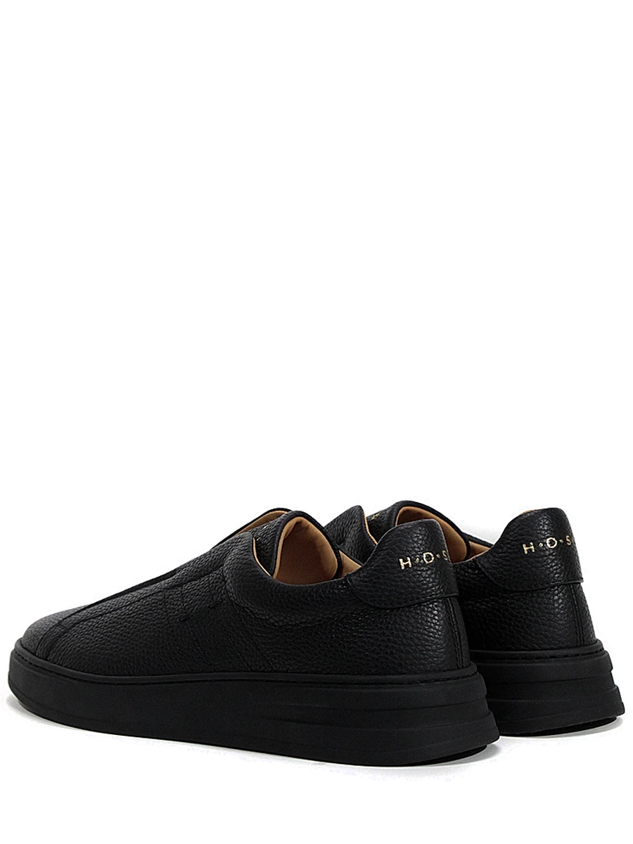 Кеды кожаные