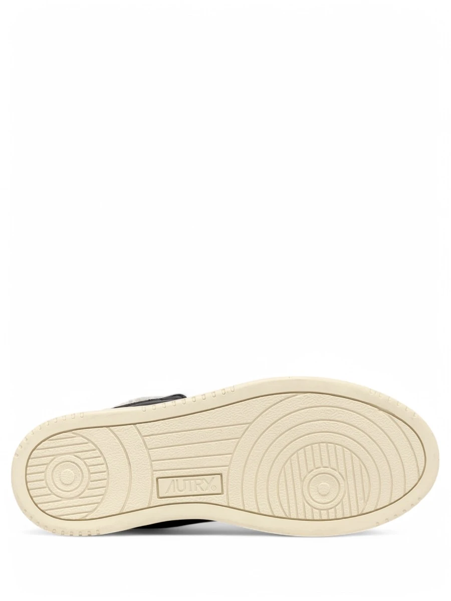 Кеды кожаные на меху