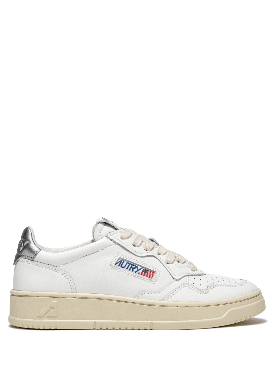 Кеды кожаные