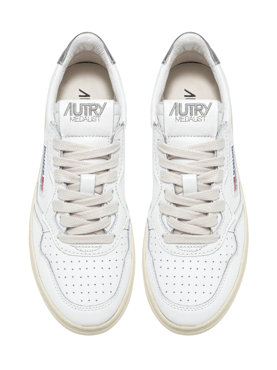 Кеды кожаные