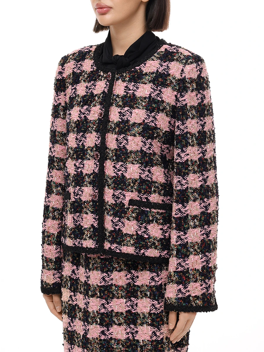 Жакет твидовый