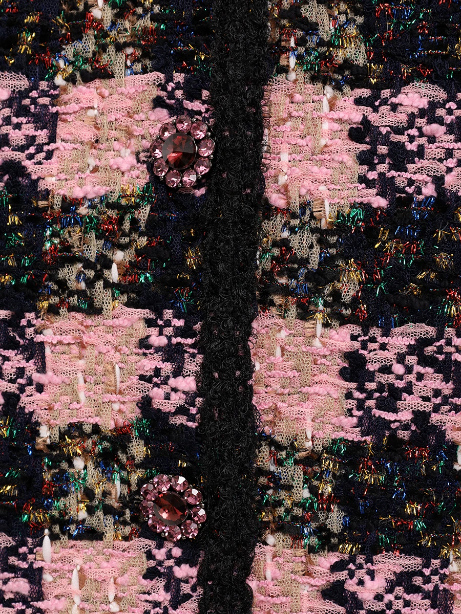 Жакет твидовый