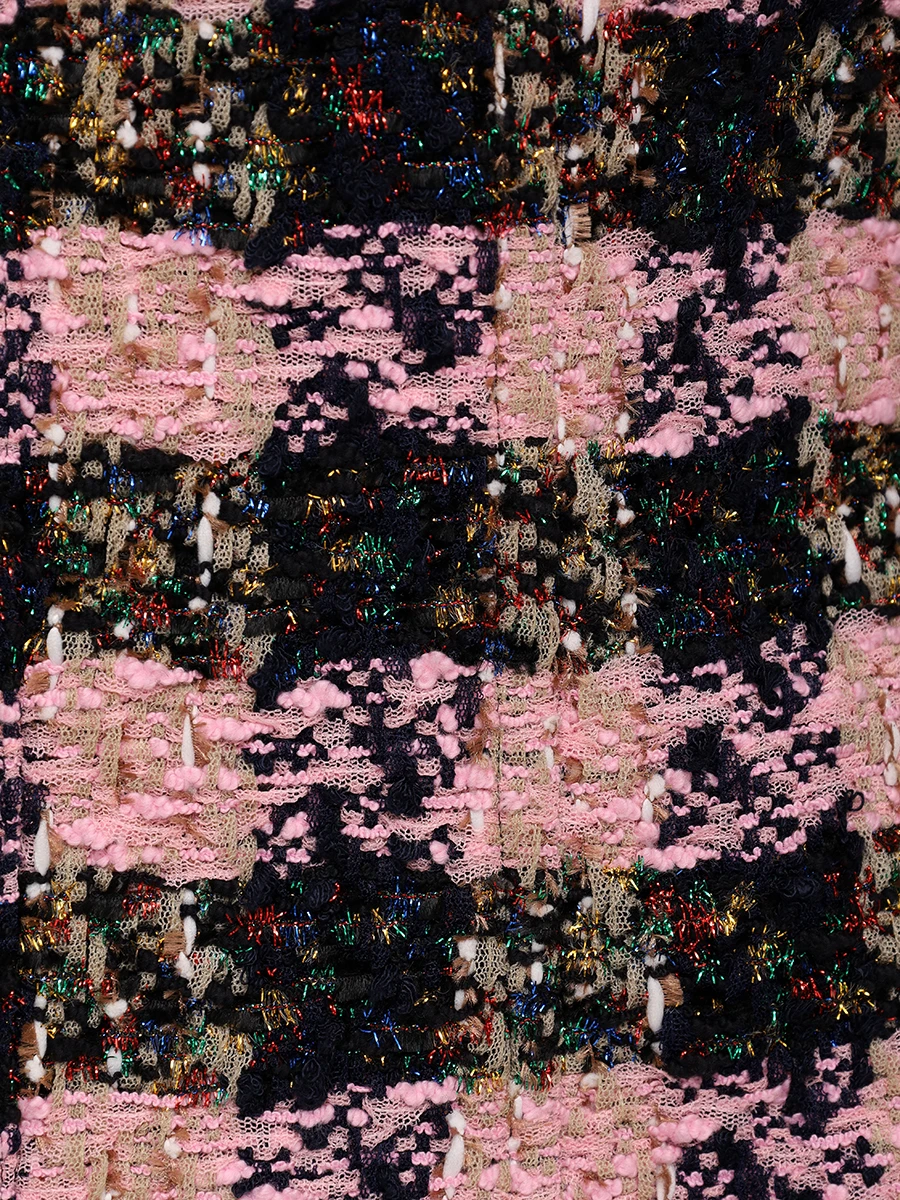 Корсет твидовый