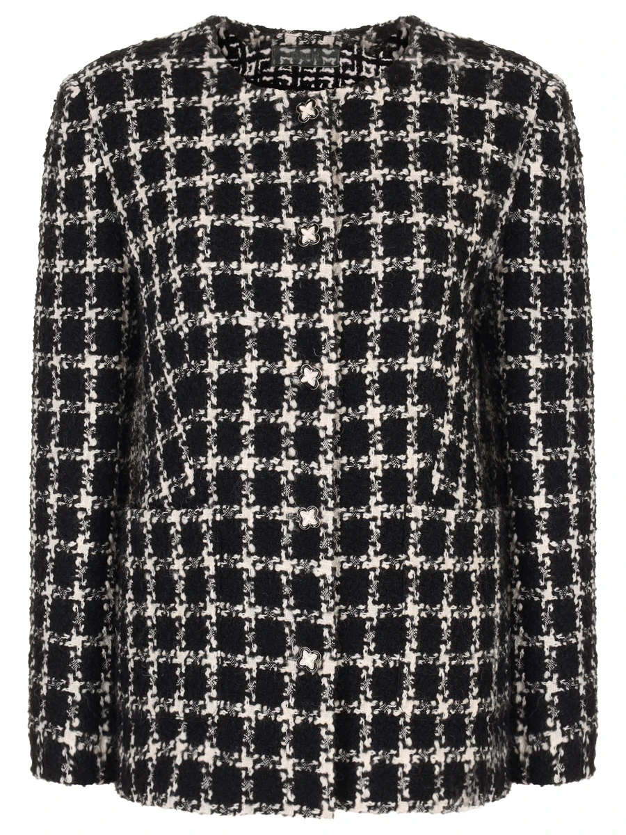 Жакет твидовый