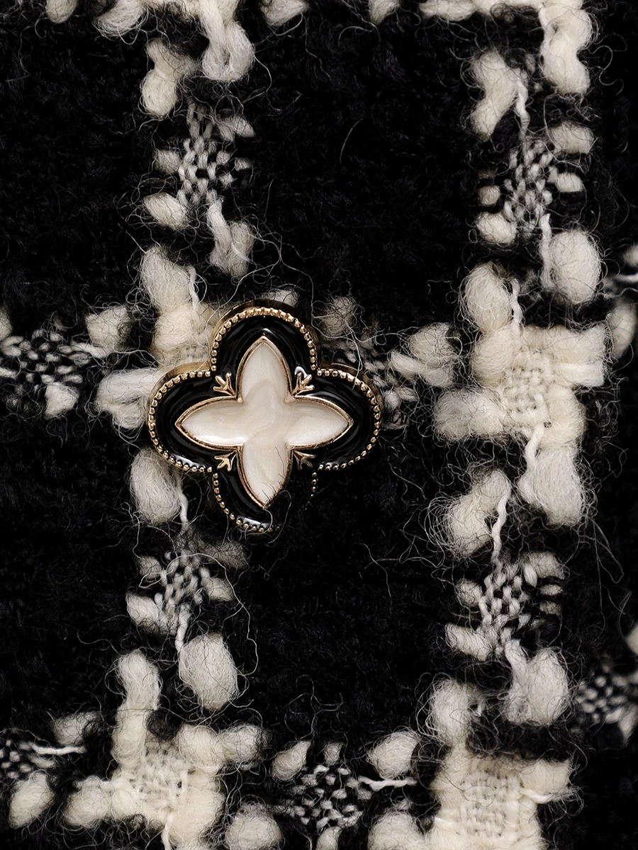 Жакет твидовый