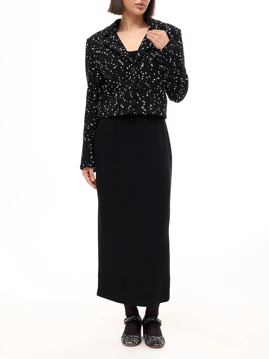 Жакет твидовый Lara