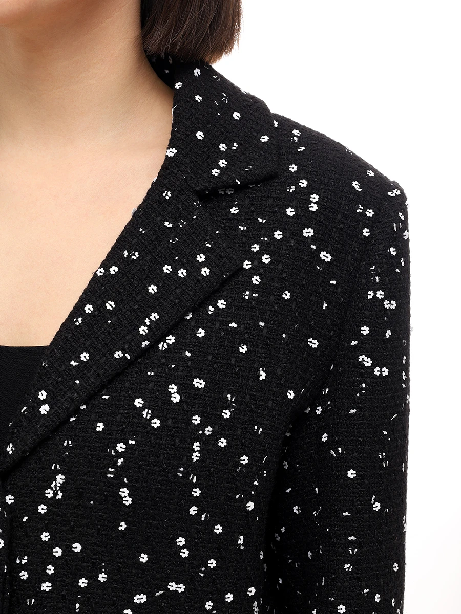 Жакет твидовый Lara