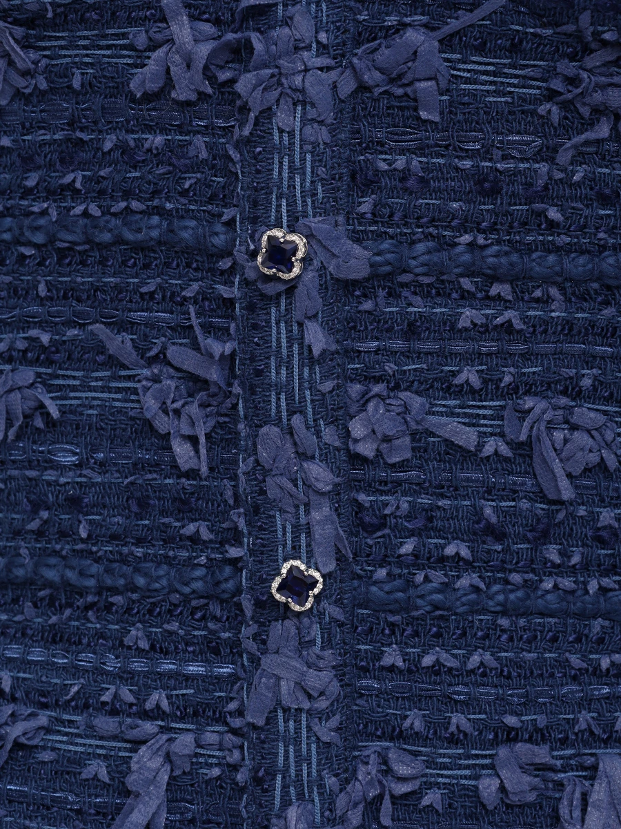 Корсет твидовый