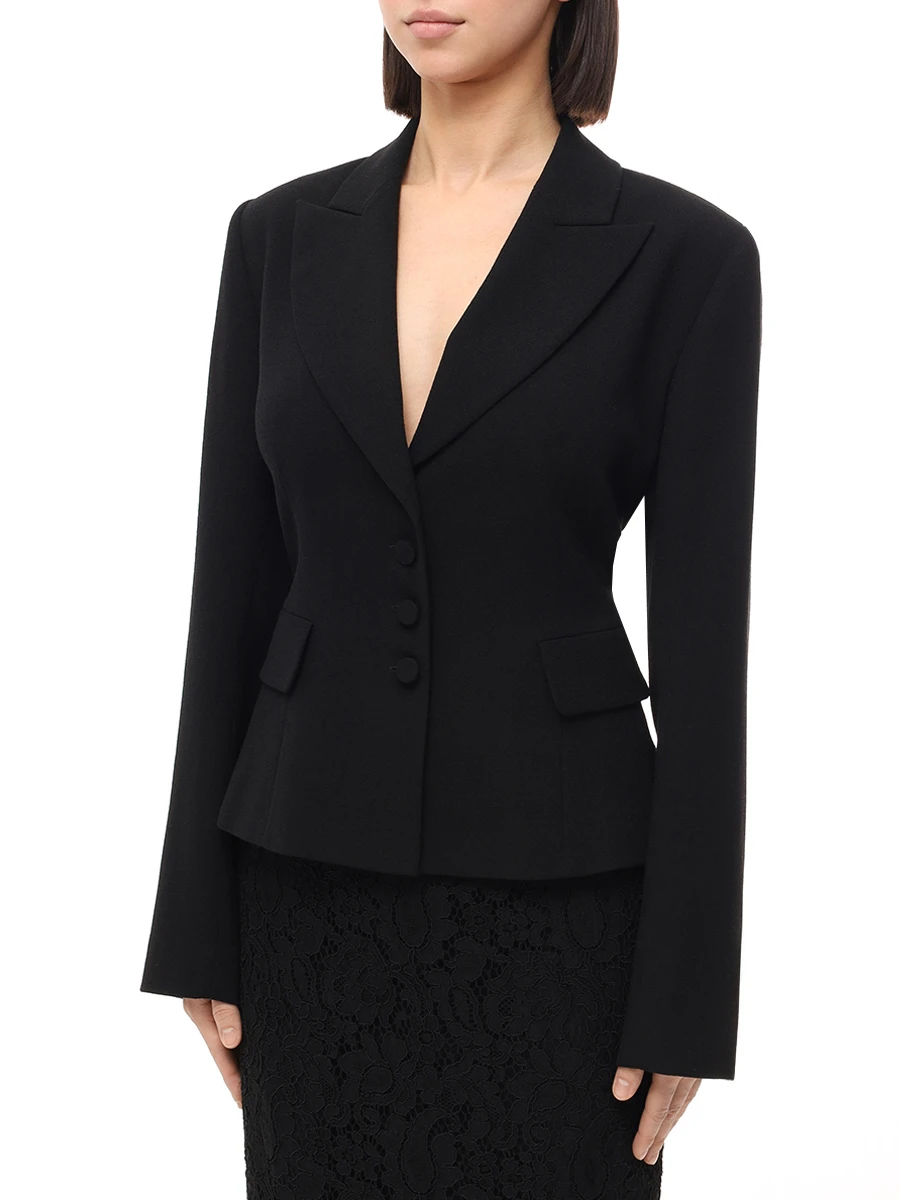 Жакет шерстяной «Rich»