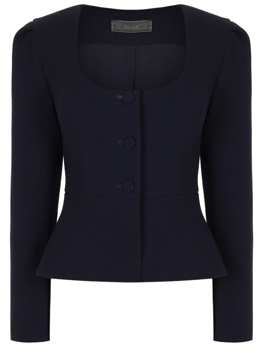 Жакет шерстяной «Тюльпан»