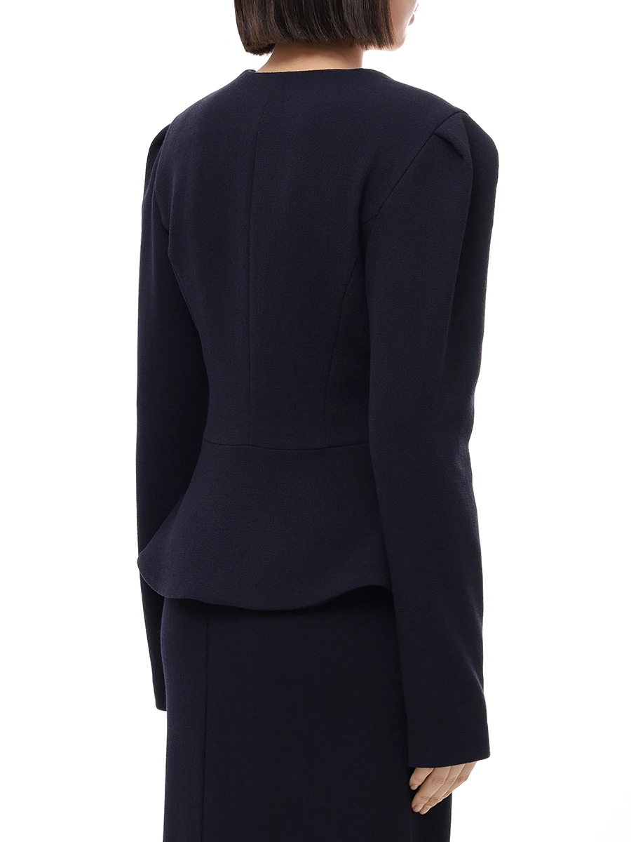 Жакет шерстяной «Тюльпан»