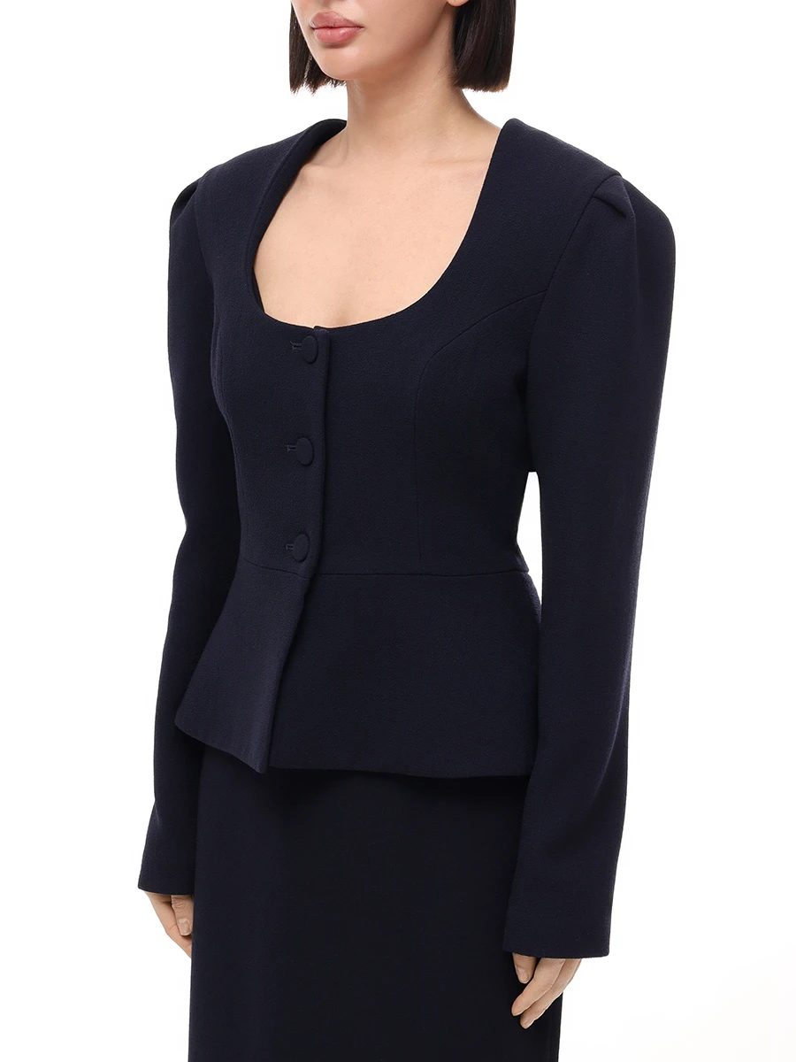 Жакет шерстяной «Тюльпан»