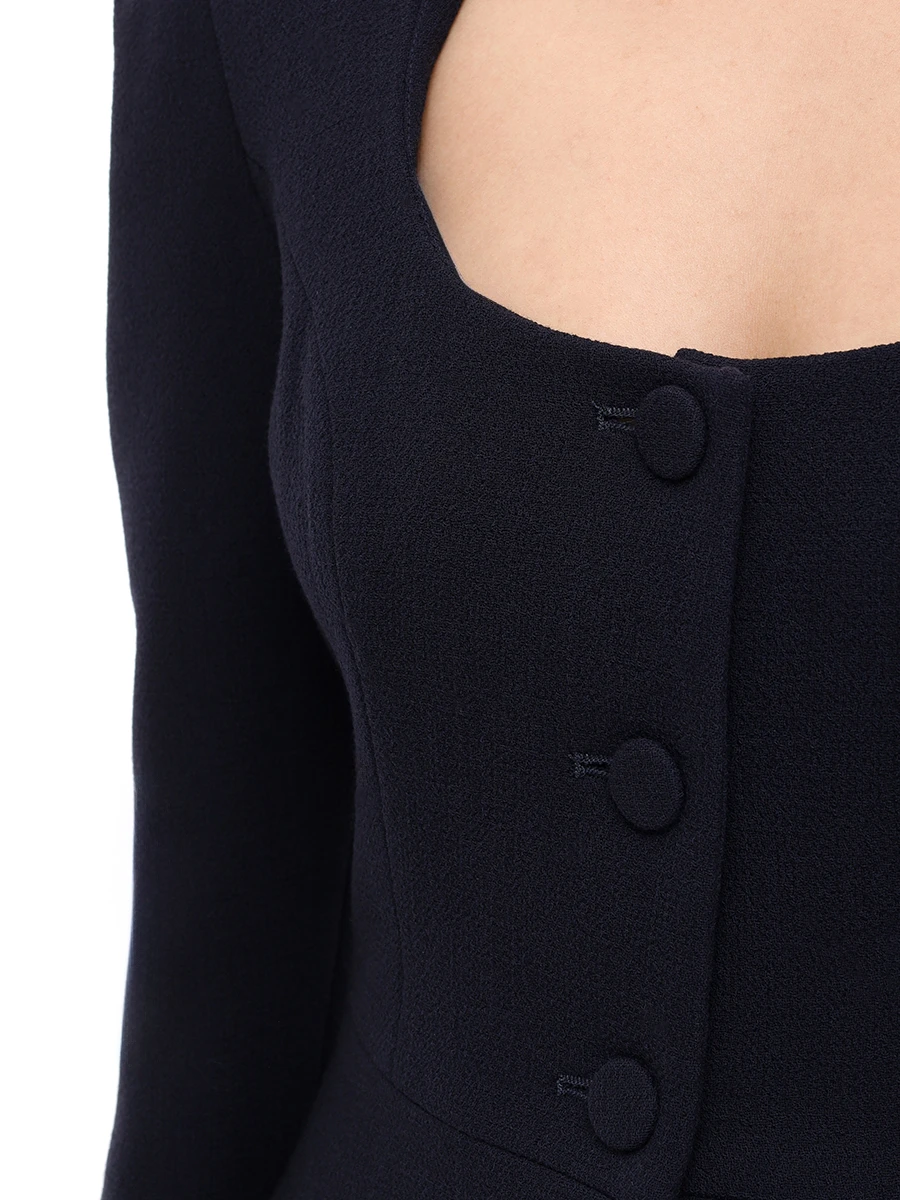 Жакет шерстяной «Тюльпан»