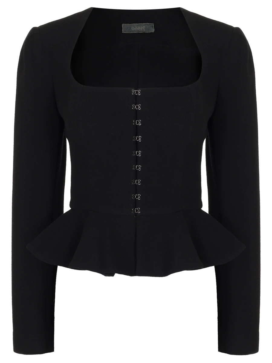 Жакет шерстяной