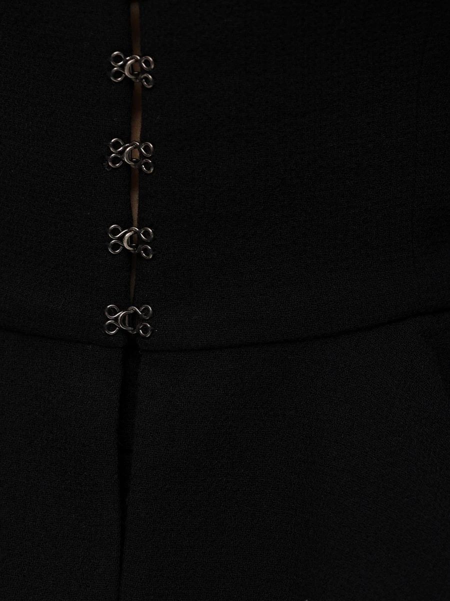 Жакет шерстяной