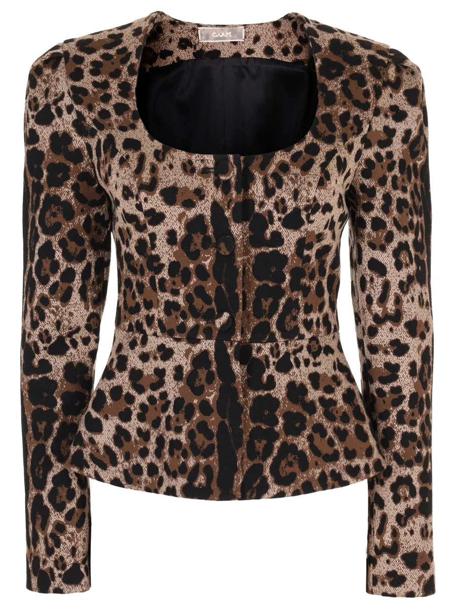 Жакет хлопковый «Тюльпан»