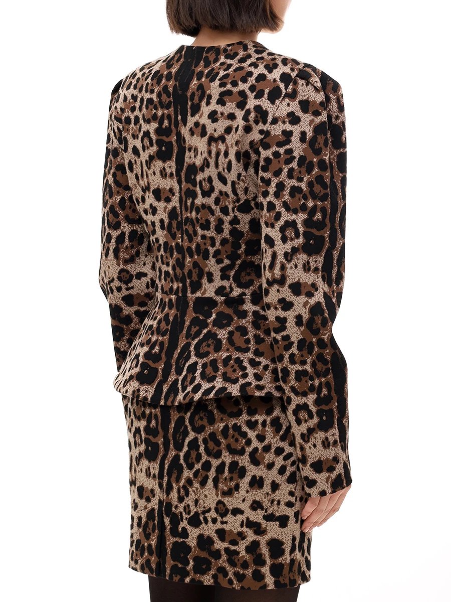 Жакет хлопковый «Тюльпан»