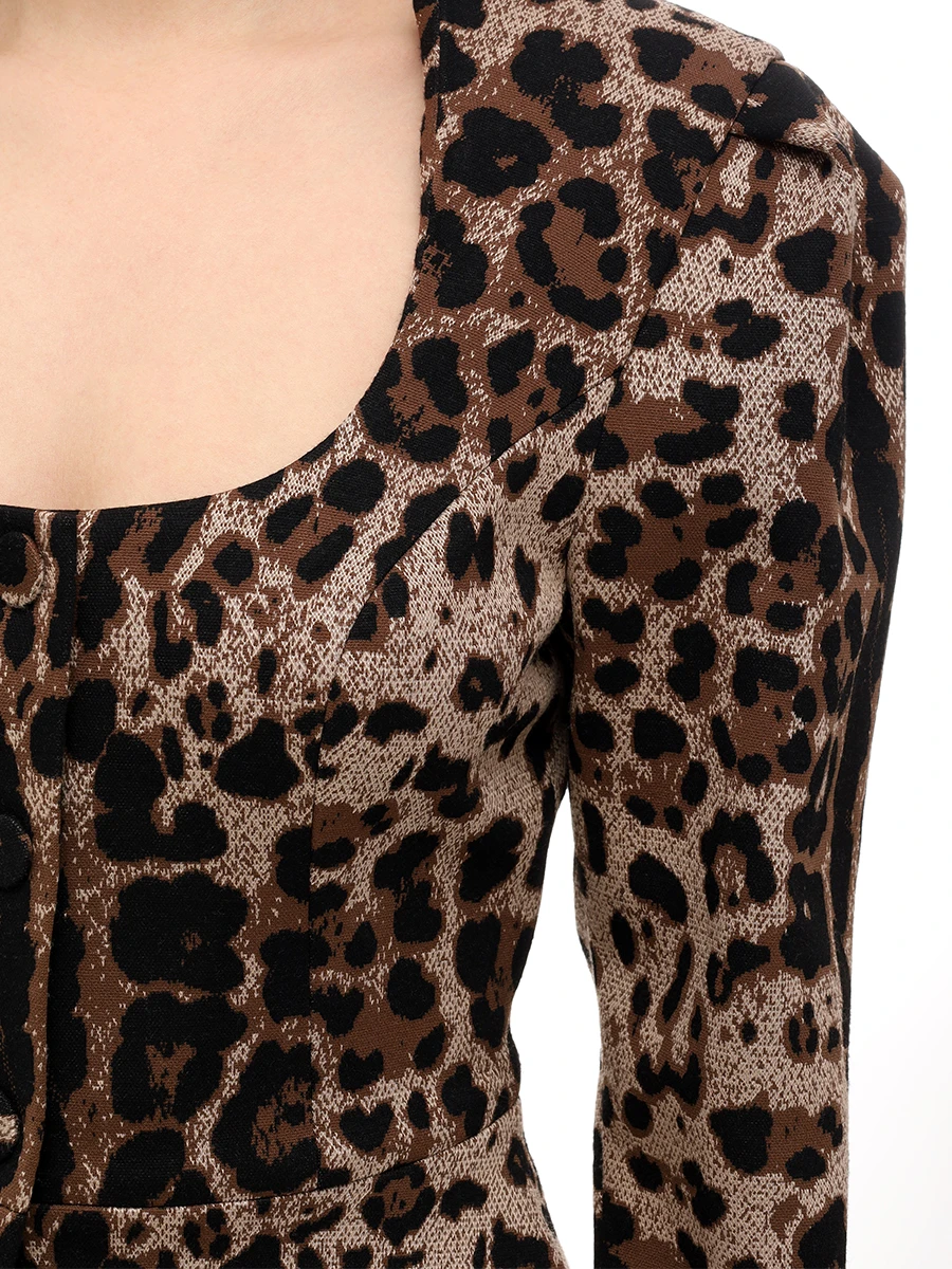 Жакет хлопковый «Тюльпан»