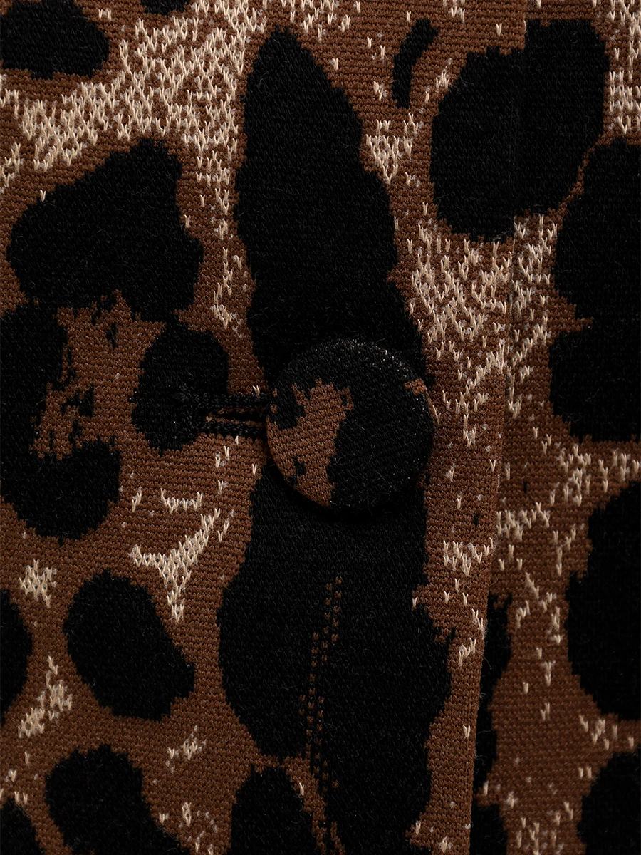 Жакет хлопковый «Тюльпан»