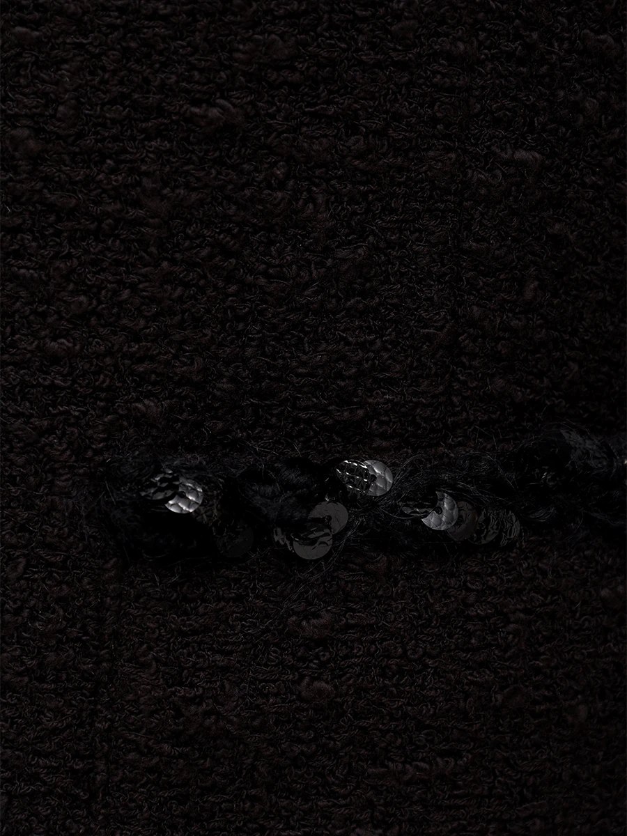 Жакет твидовый