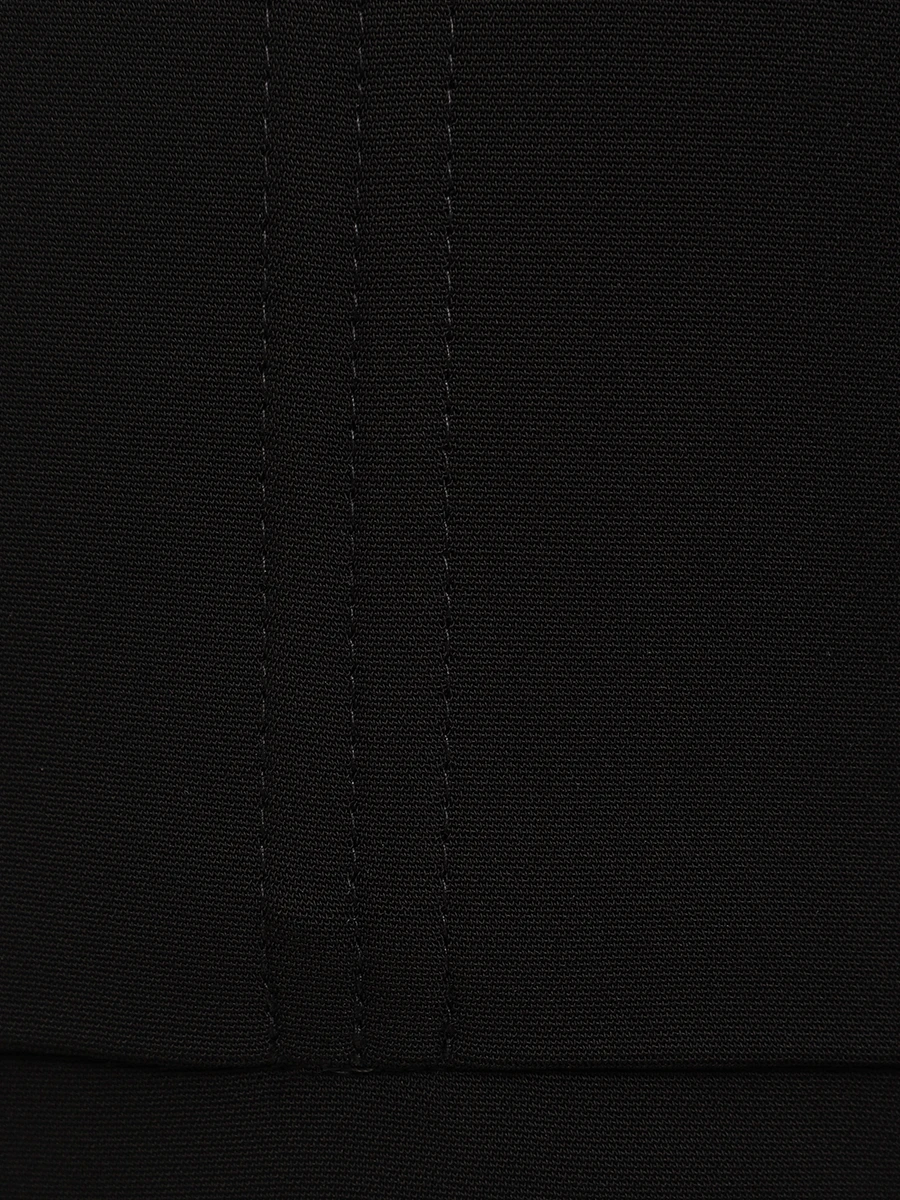 Платье из вискозы и шелка