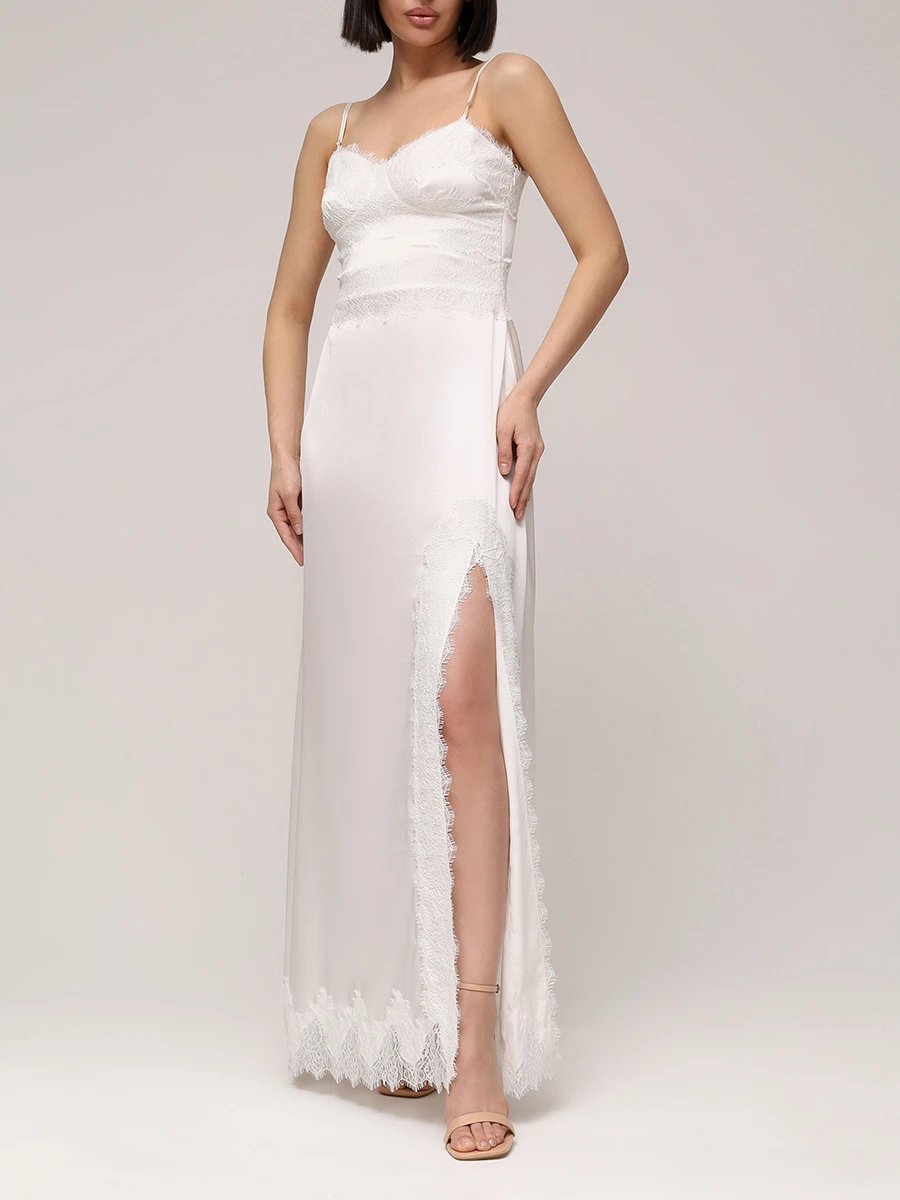 Платье шелковое The girl is a masterpiece