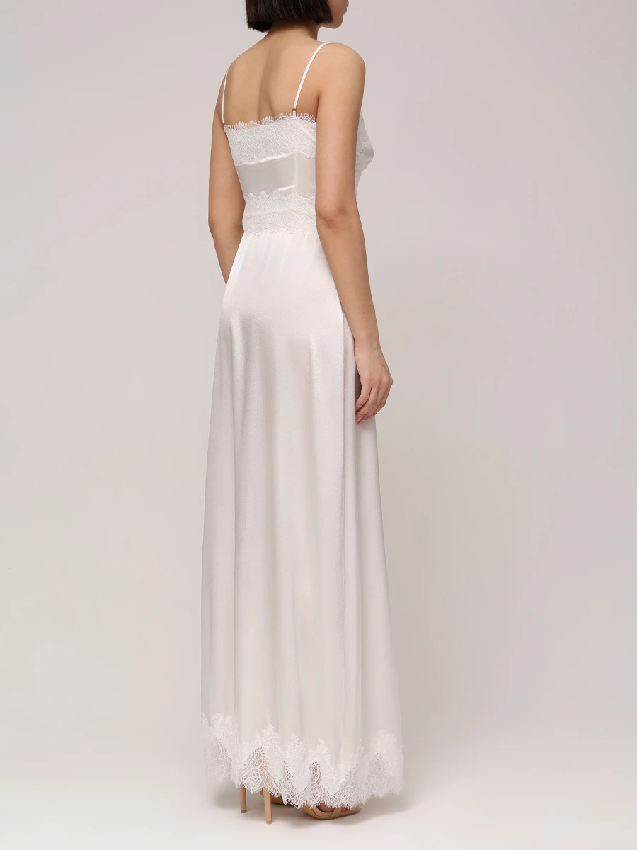 Платье шелковое The girl is a masterpiece