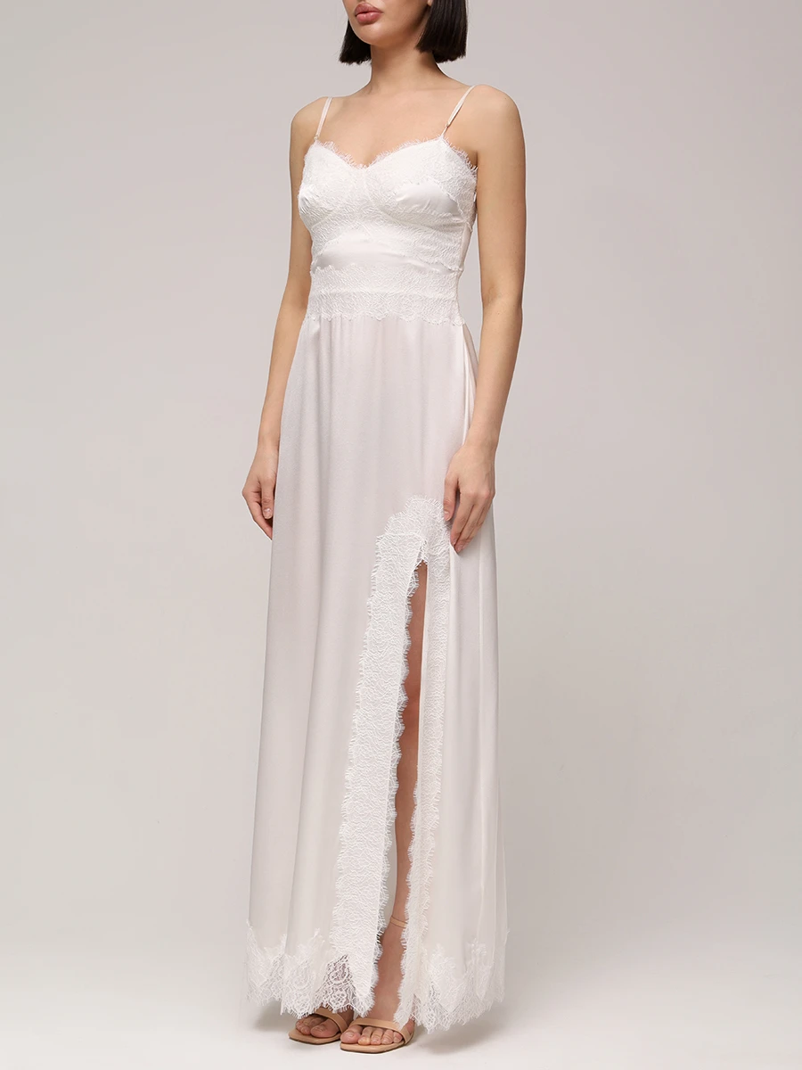 Платье шелковое The girl is a masterpiece