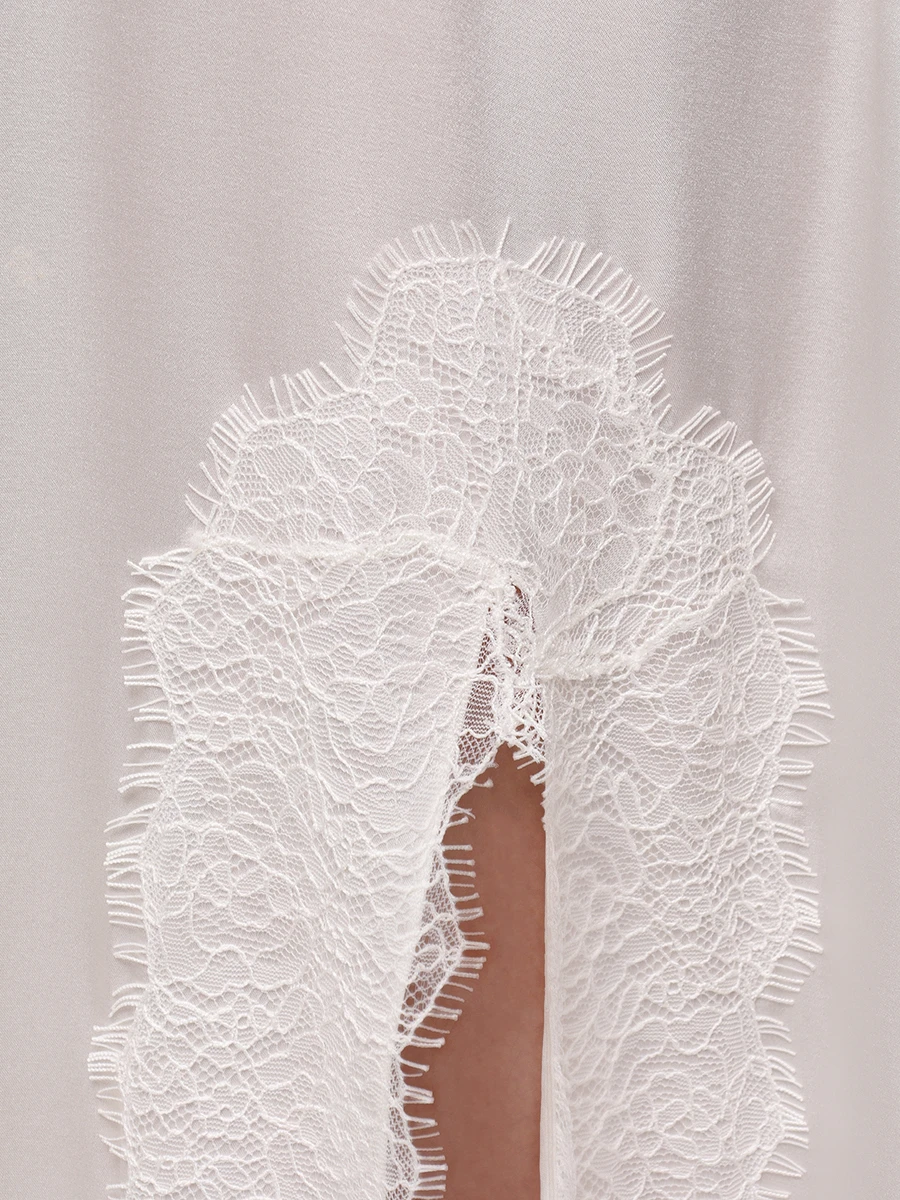 Платье шелковое The girl is a masterpiece