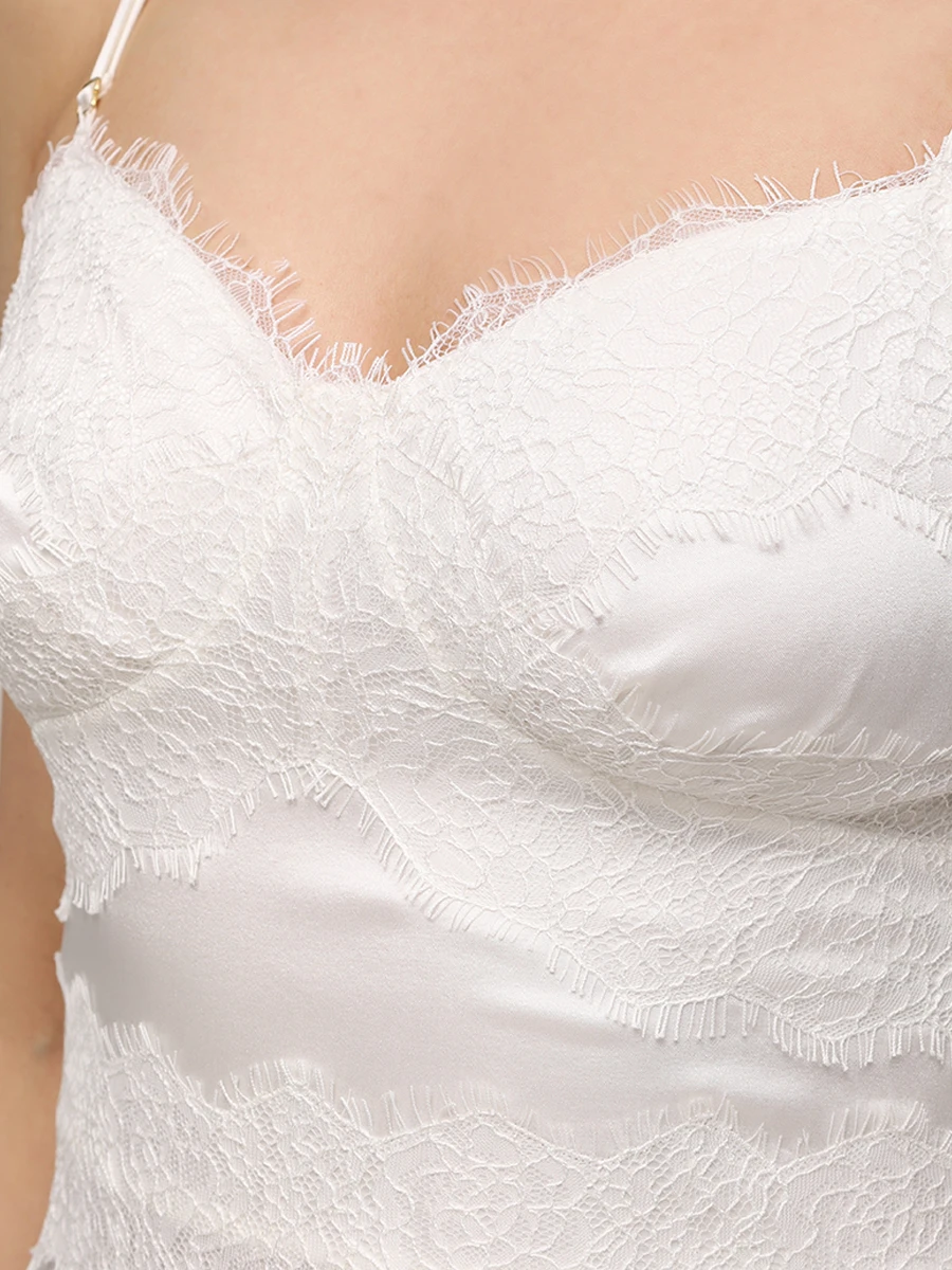 Платье шелковое The girl is a masterpiece