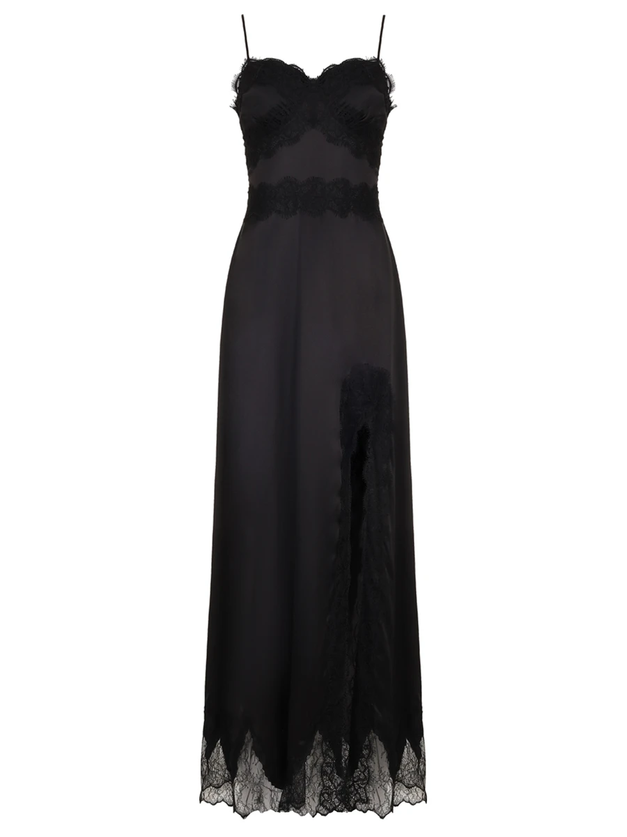 Платье шелковое The girl is a masterpiece