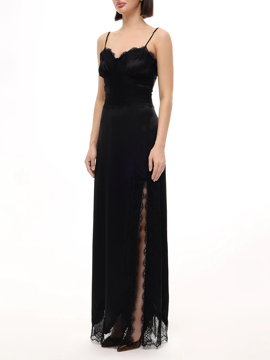 Платье шелковое The girl is a masterpiece