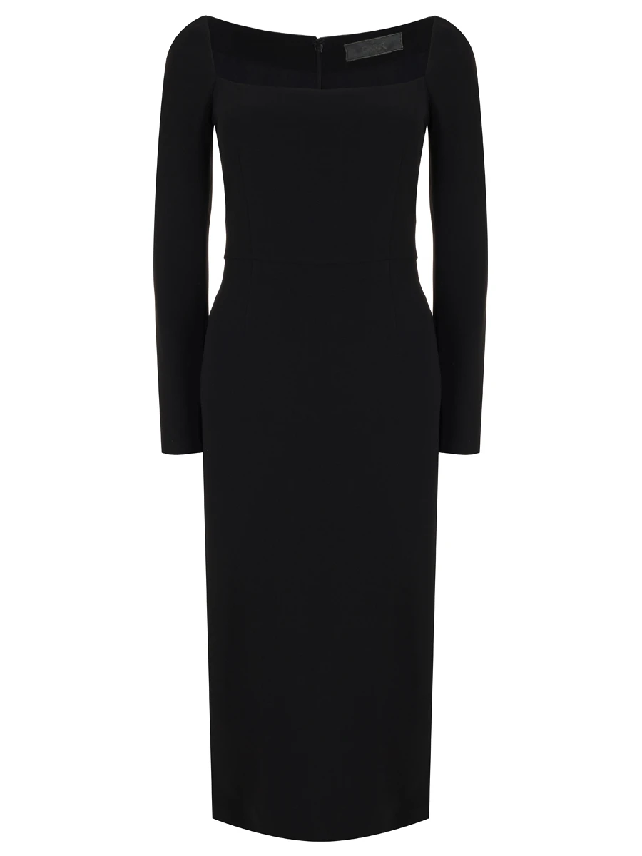 Платье из вискозы