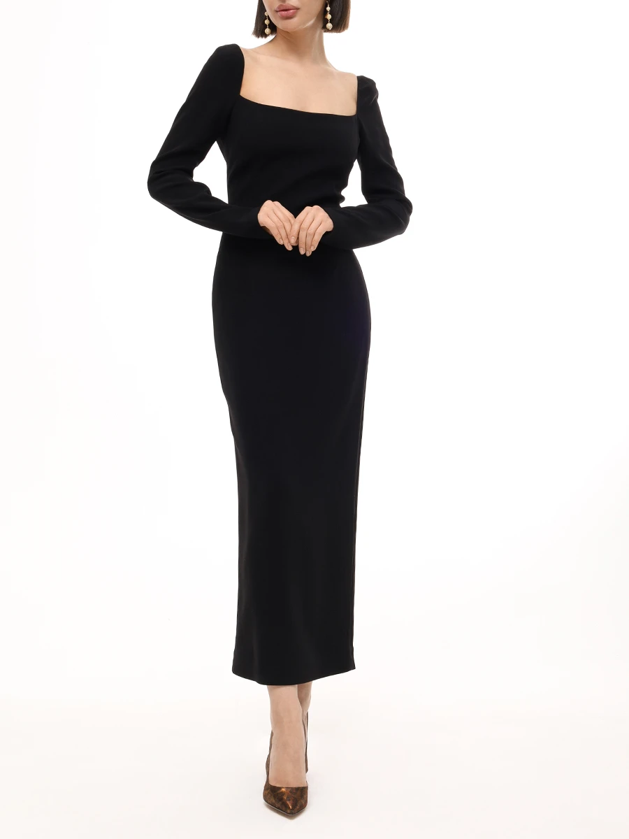 Платье из вискозы